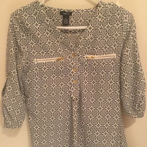 Tunic Blouse